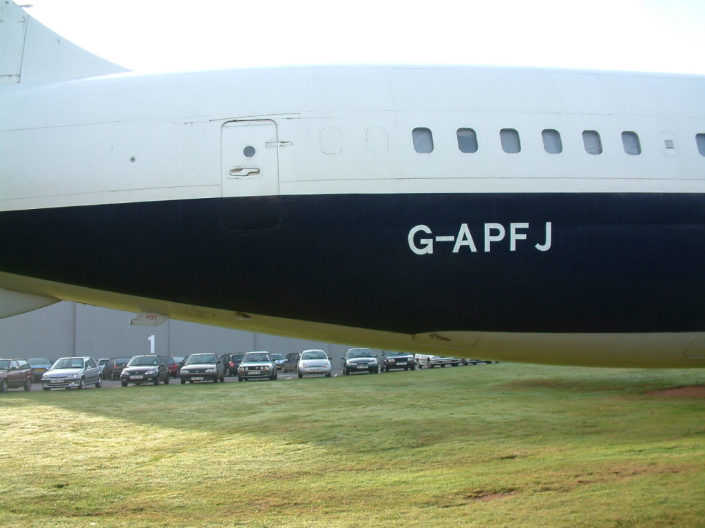 Boeing 707 - Jet & Rocket engined Aircraft - Britmodeller.com